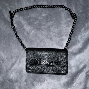 NWOT Pebble leather DKNY belt bag